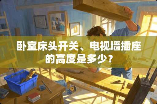 卧室床头开关、电视墙插座的高度是多少？