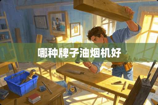 哪种牌子油烟机好