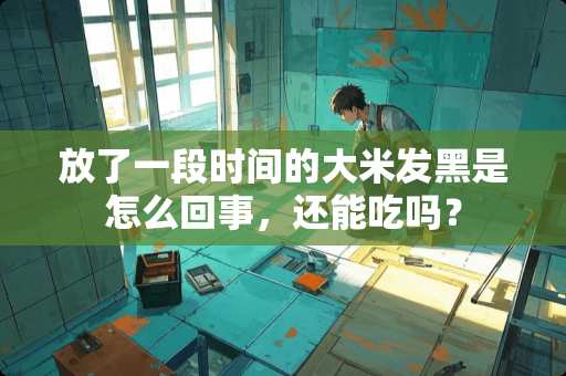 放了一段时间的大米发黑是怎么回事,还能吃吗? 放了一段时间的大米发黑是怎么回事,还能吃吗?