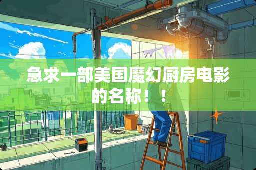 急求一部美国魔幻厨房电影的名称！！