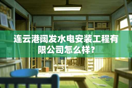 连云港阔发水电安装工程有限公司怎么样？