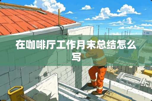 在咖啡厅工作月末总结怎么写