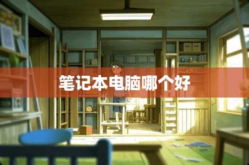 笔记本电脑哪个好