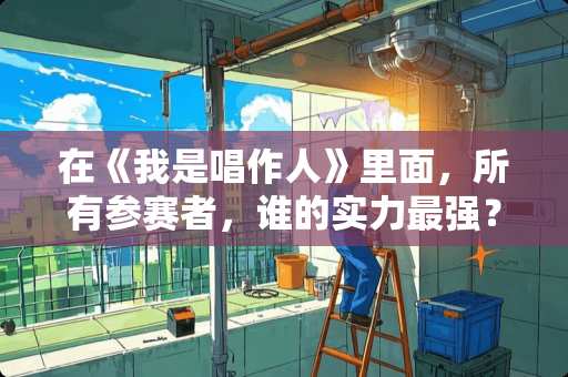 在《我是唱作人》里面，所有参赛者，谁的实力最强？