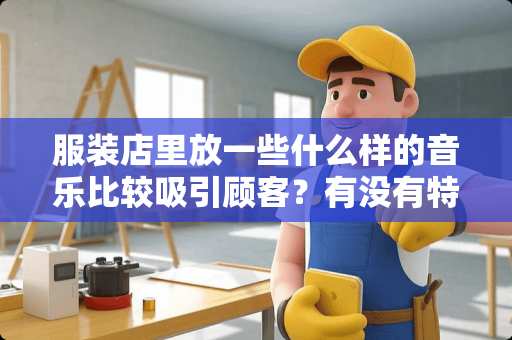 服装店里放一些什么样的音乐比较吸引顾客？有没有特殊的音乐什么的？