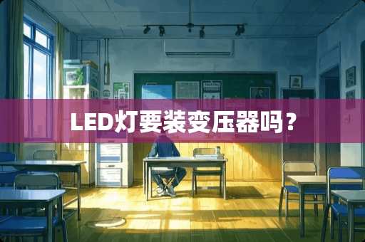 LED灯要装变压器吗？
