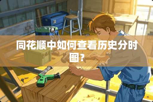 同花顺中如何查看历史分时图？