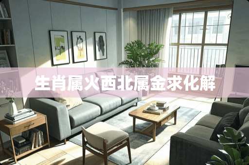 生肖属火西北属金求化解