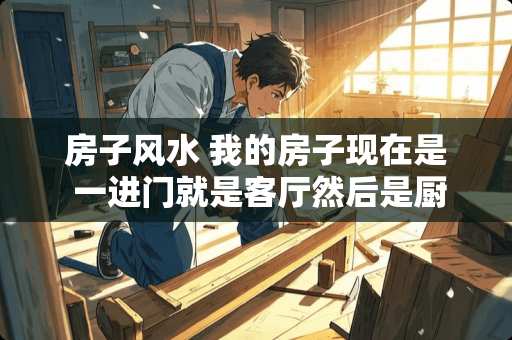 房子风水 我的房子现在是 一进门就是客厅然后是厨房 阳台 成一条线