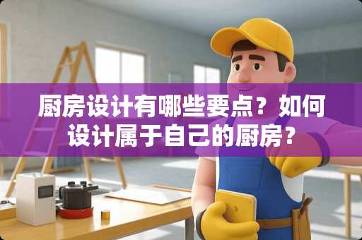 厨房设计有哪些要点？如何设计属于自己的厨房？