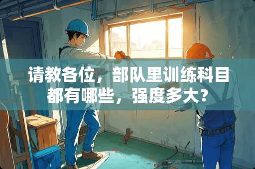 请教各位，**里训练科目都有哪些，强度多大？