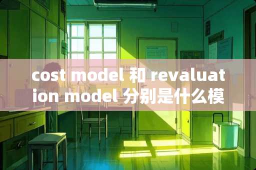 cost model 和 revaluation model 分别是什么模型？