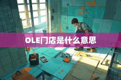 OLE门店是什么意思