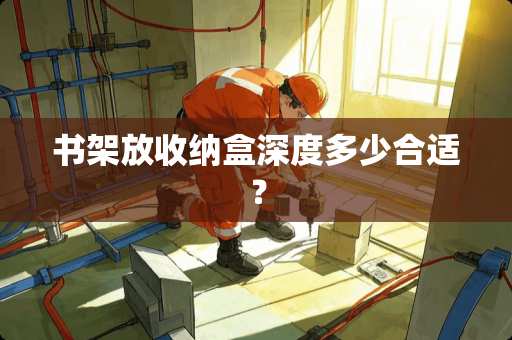 书架放收纳盒深度多少合适？