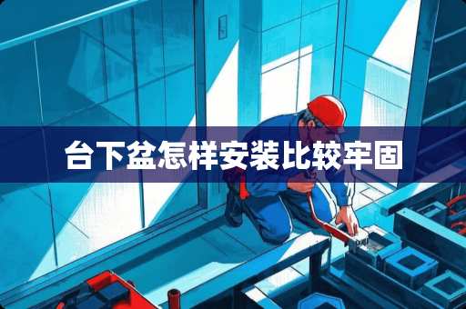 台下盆怎样安装比较牢固