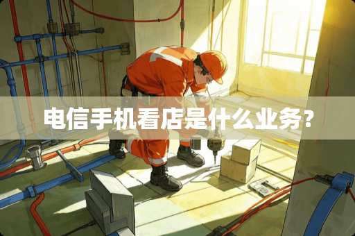 电信手机看店是什么业务？