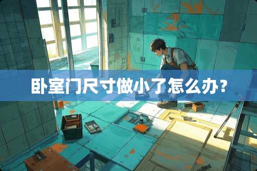 卧室门尺寸做小了怎么办？