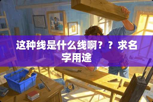 这种线是什么线啊？？求名字用途