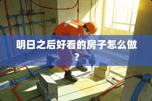 明日之后好看的房子怎么做？