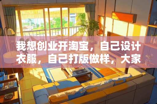 我想创业开淘宝，自己设计衣服，自己打版做样，大家觉得怎么样？？？？？？