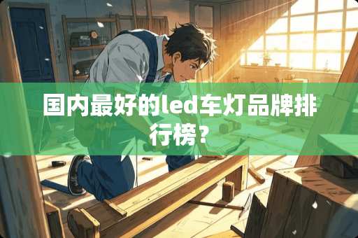 国内最好的led车灯品牌排行榜？