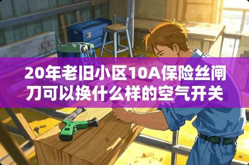 20年老旧小区10A保险丝闸刀可以换什么样的空气开关？
