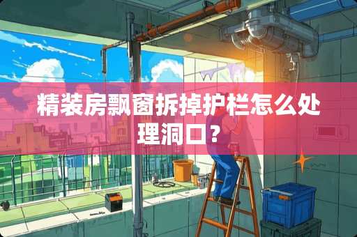 精装房飘窗拆掉护栏怎么处理洞口？