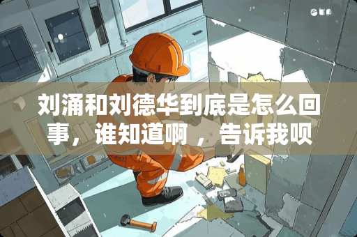 刘涌和***到底是怎么回事，谁知道啊 ，告诉我呗