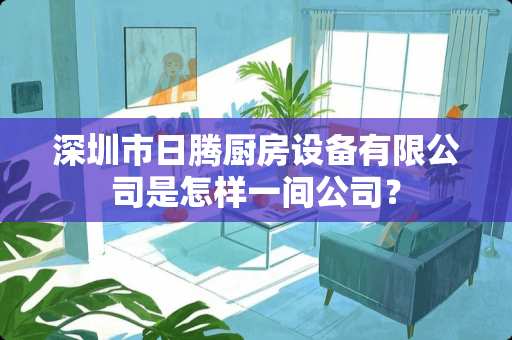 深圳市日腾厨房设备有限公司是怎样一间公司？