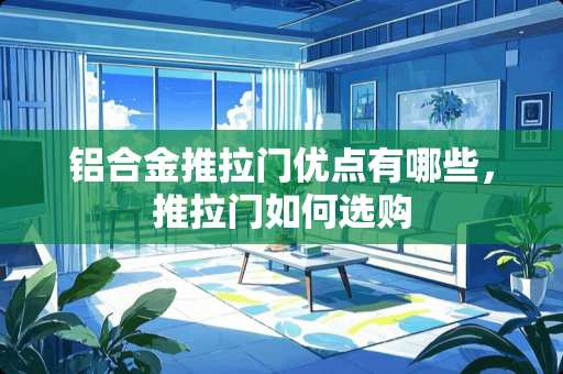 铝合金推拉门优点有哪些，推拉门如何选购
