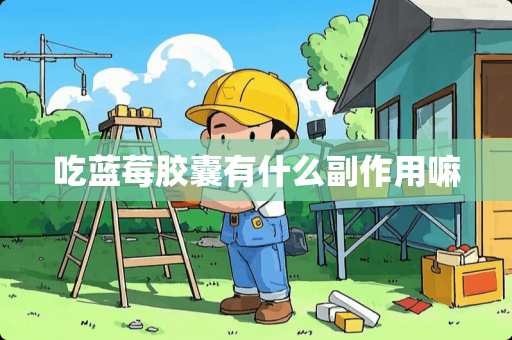 吃蓝莓胶囊有什么副作用嘛