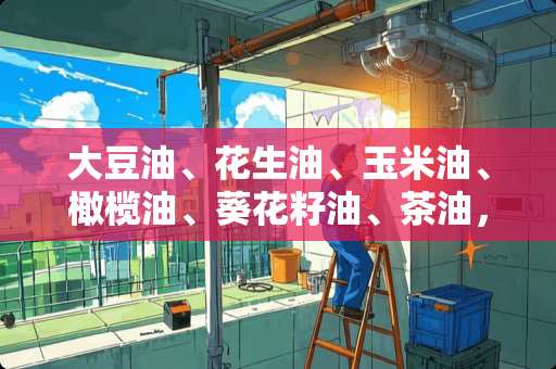 大豆油、花生油、玉米油、橄榄油、葵花籽油、茶油，哪种对健康最好？哪种对孩子最好？
