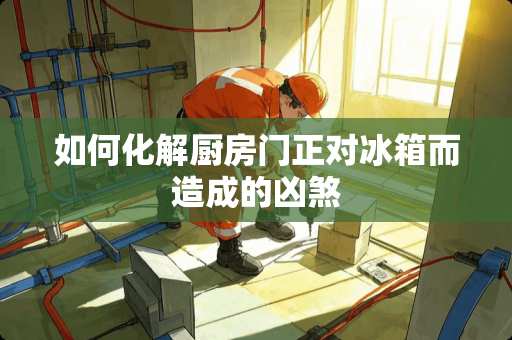 如何化解厨房门正对冰箱而造成的凶煞