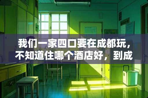 我们一家四口要在成都玩，不知道住哪个酒店好，到成都玩过的朋友推荐下