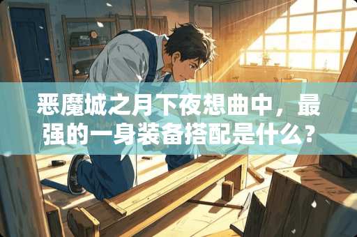 恶魔城之月下夜想曲中，最强的一身装备搭配是什么？