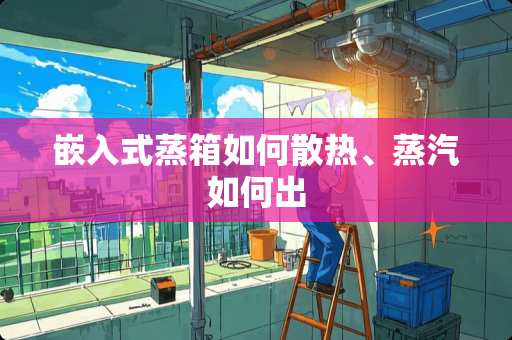 嵌入式蒸箱如何散热、蒸汽如何出
