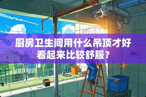 厨房卫生间用什么吊顶才好看起来比较舒服？