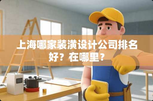 上海哪家装潢设计公司排名好？在哪里？
