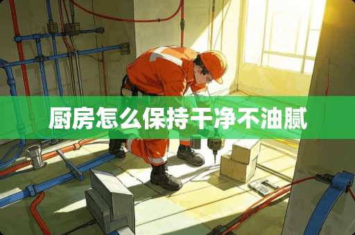 厨房怎么保持干净不油腻