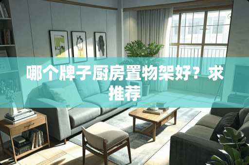 哪个牌子厨房置物架好？求推荐