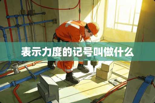 表示力度的记号叫做什么