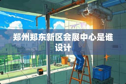 郑州郑东新区会展中心是谁设计