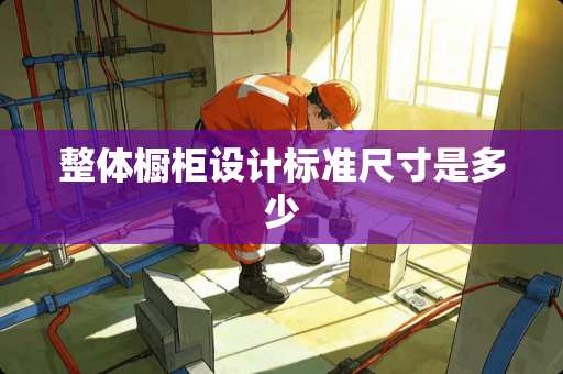 整体橱柜设计标准尺寸是多少