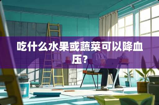吃什么水果或蔬菜可以降血压？
