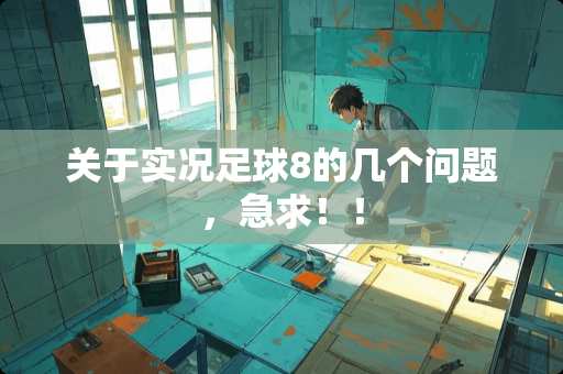 关于实况**8的几个问题，急求！！