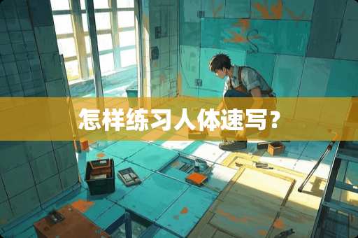 怎样练习人体速写？