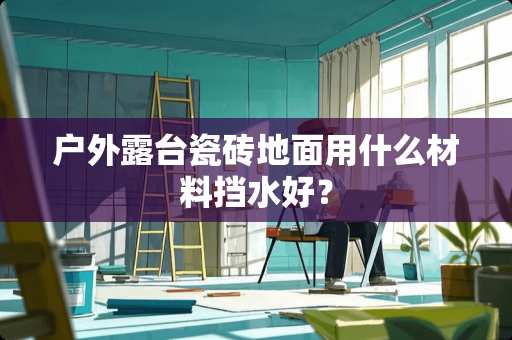 户外露台瓷砖地面用什么材料挡水好？