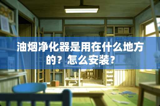 油烟净化器是用在什么地方的？怎么安装？