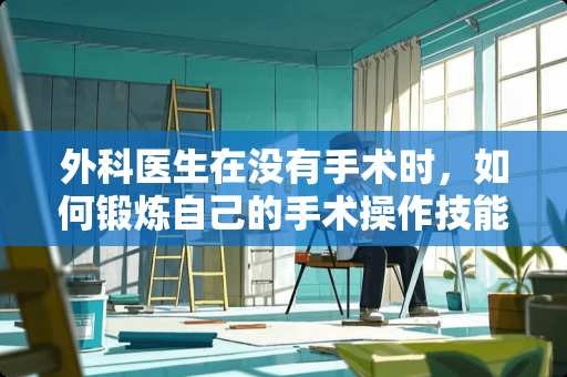 外科医生在没有手术时，如何锻炼自己的手术操作技能？