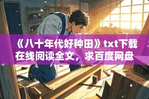 《八十年代好种田》txt下载在线阅读全文，求百度网盘云资源